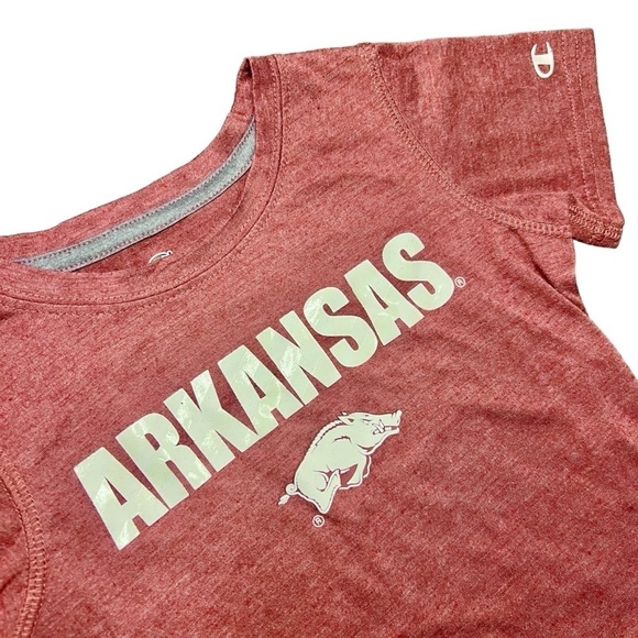 Arkansas Razorback Girls Tee - Picture 6 of 7